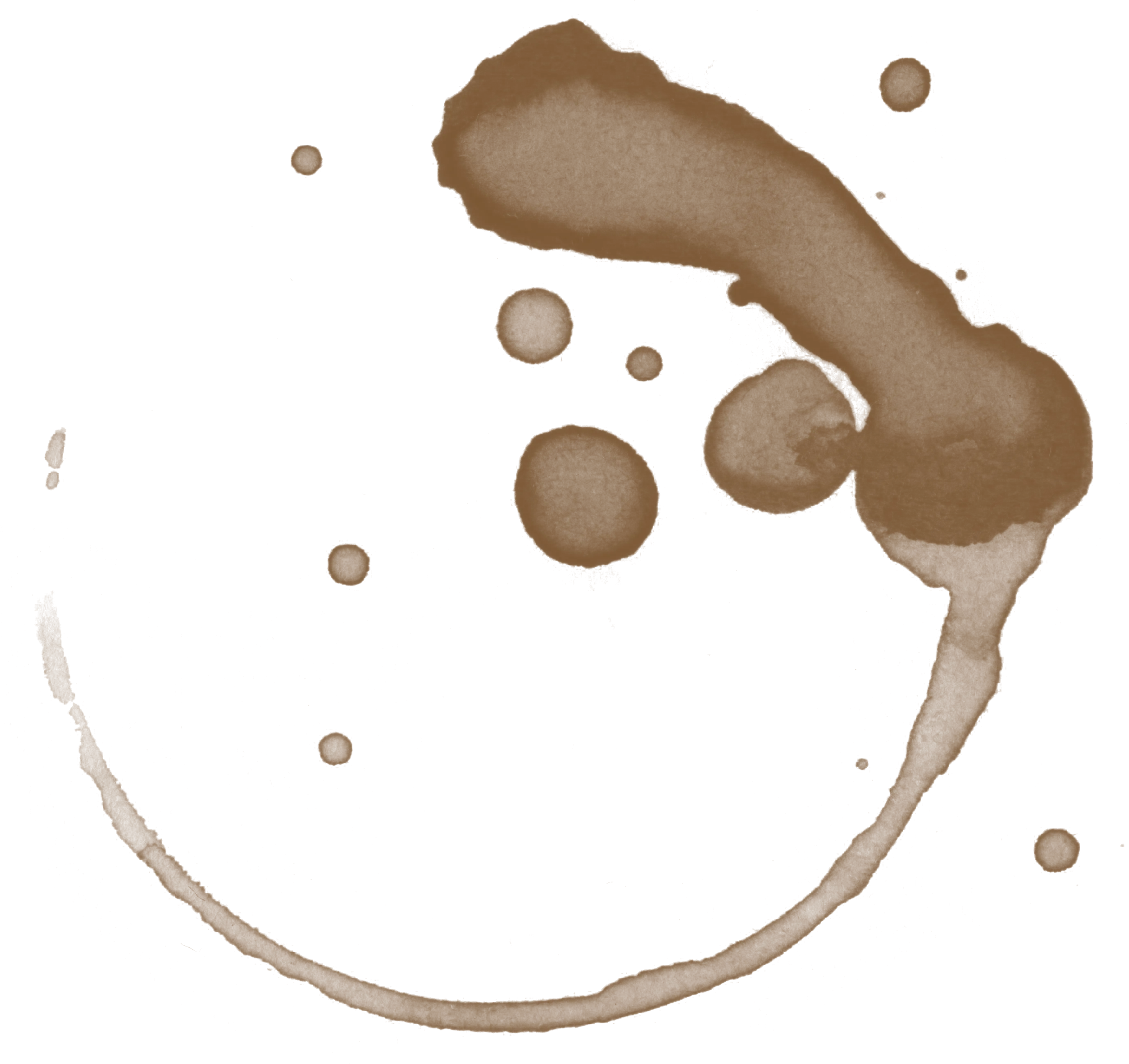 coffee stain texture